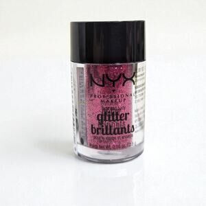 New NYX Red Glitter Brilliants Face & Body Gli 09